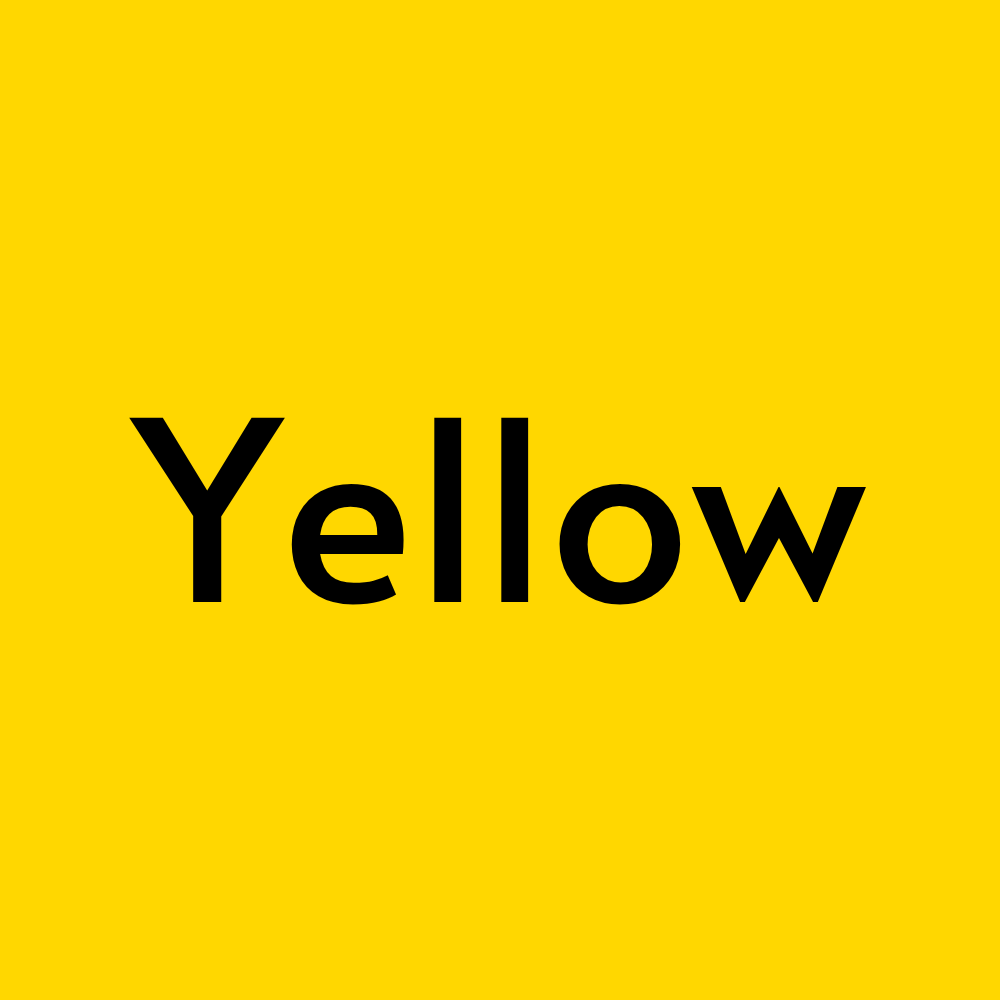 YELLOW