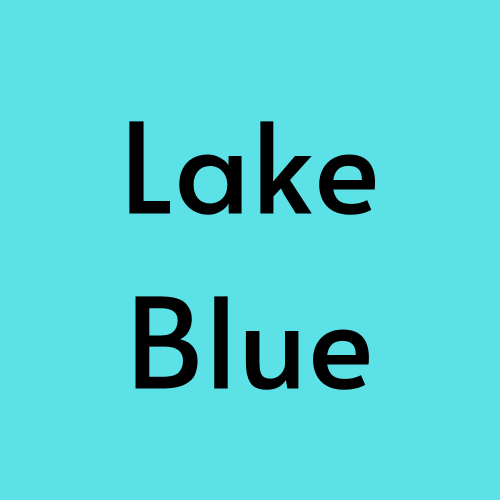 LAKE BLUE