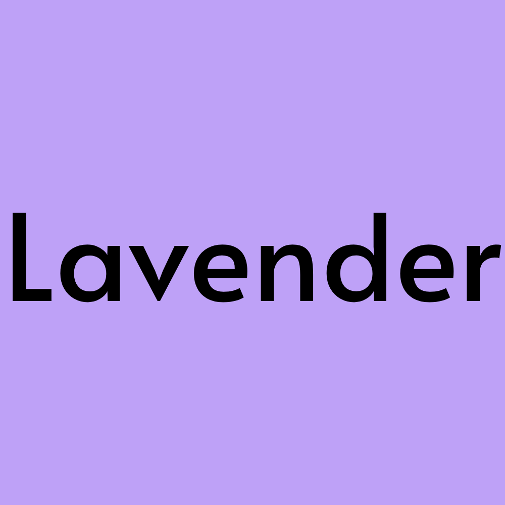 LAVENDER