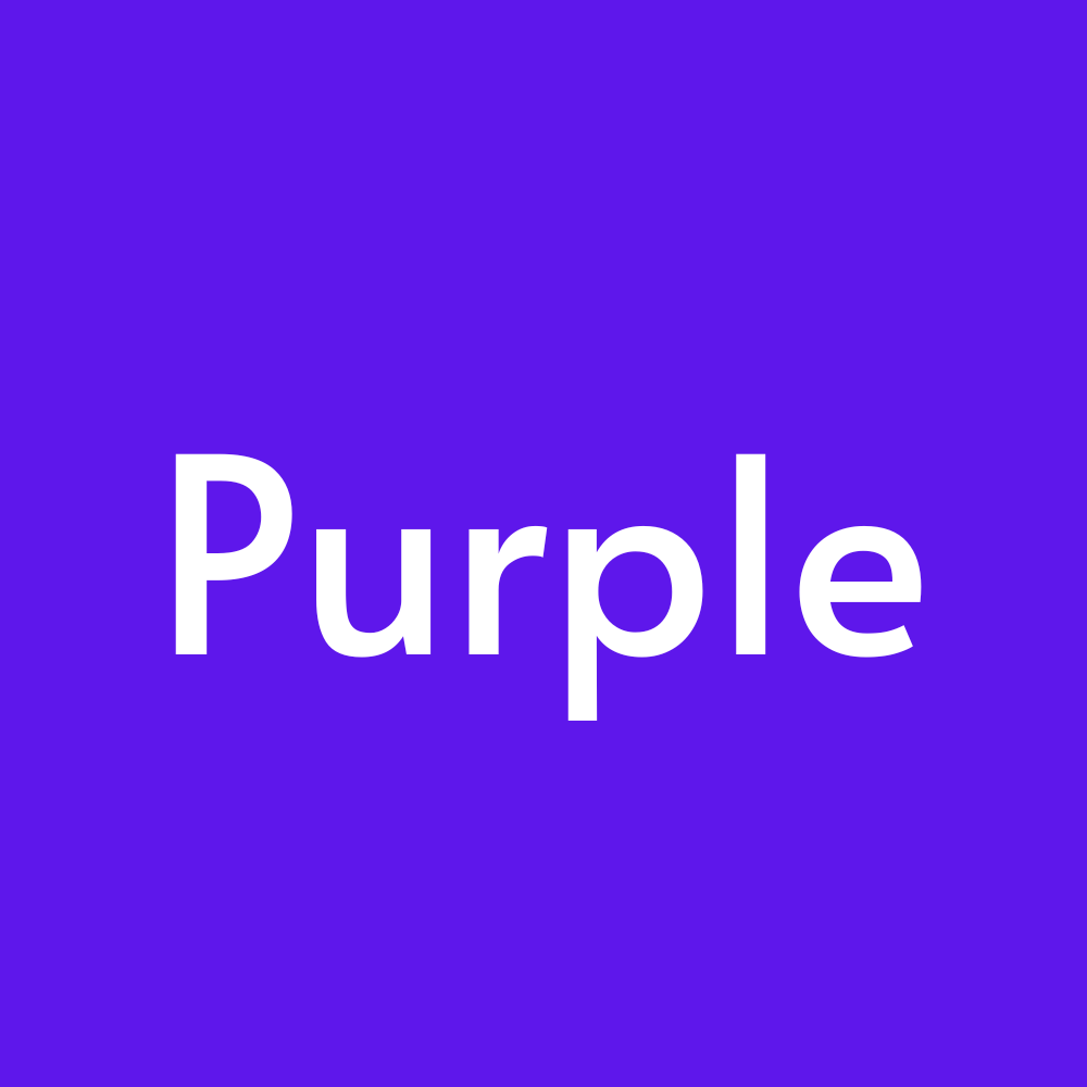 Purple