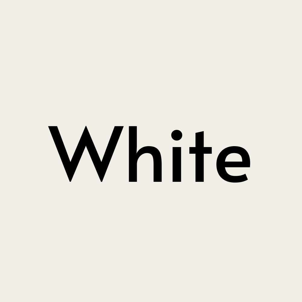 WHITE