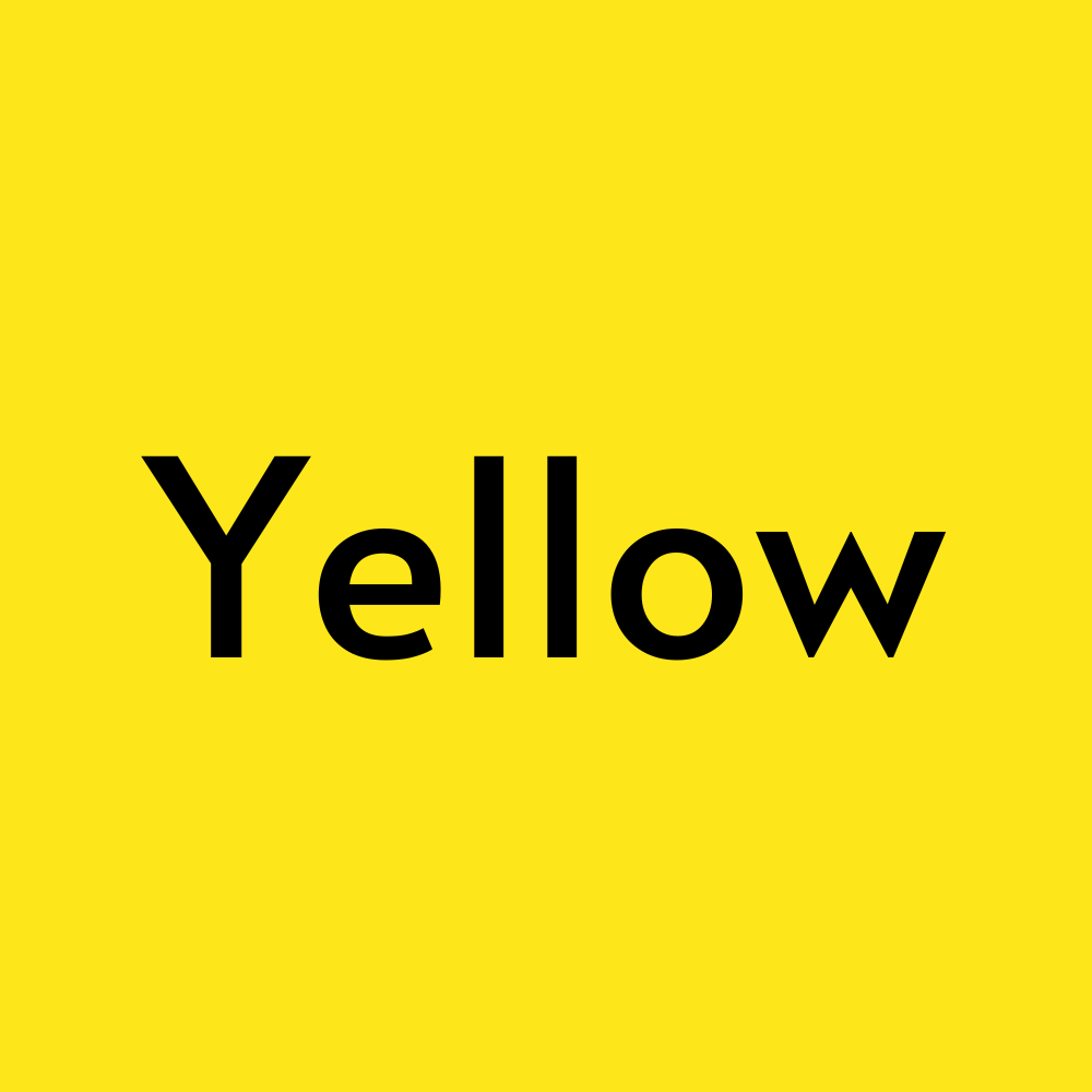 Yellow