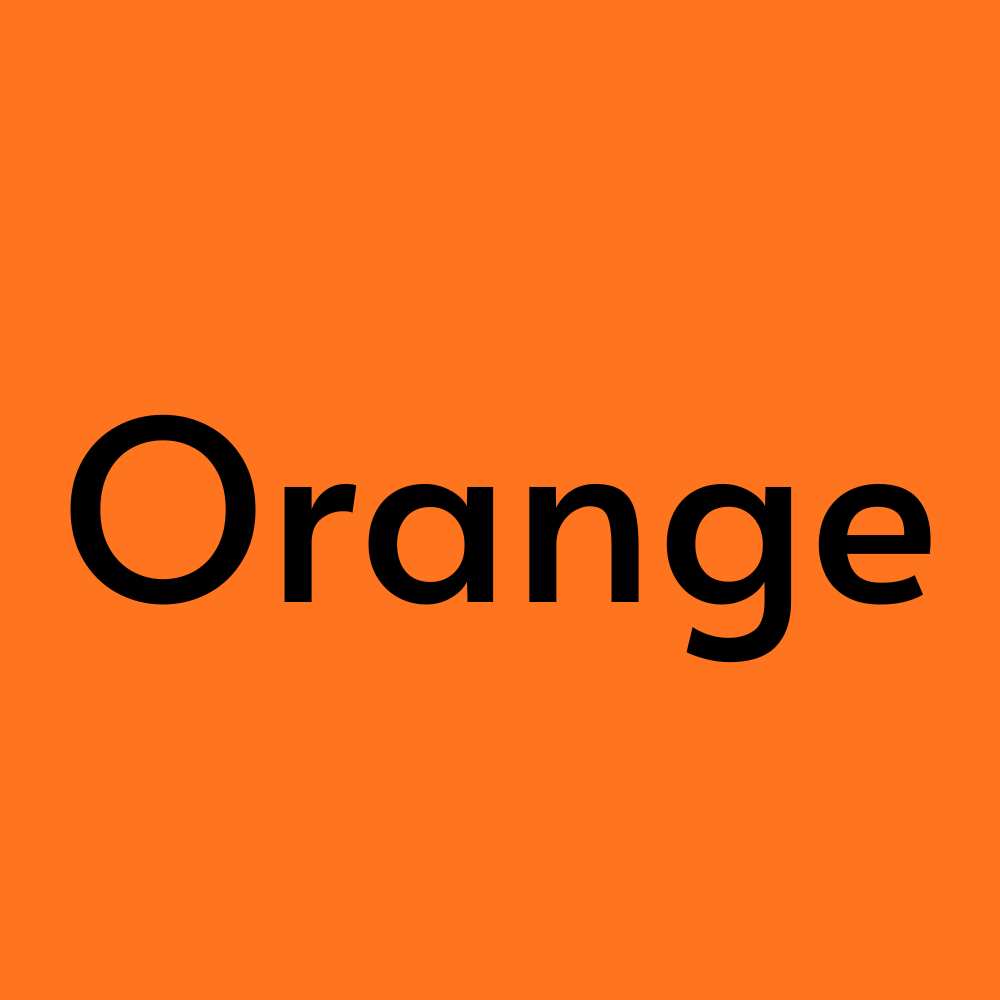Orange