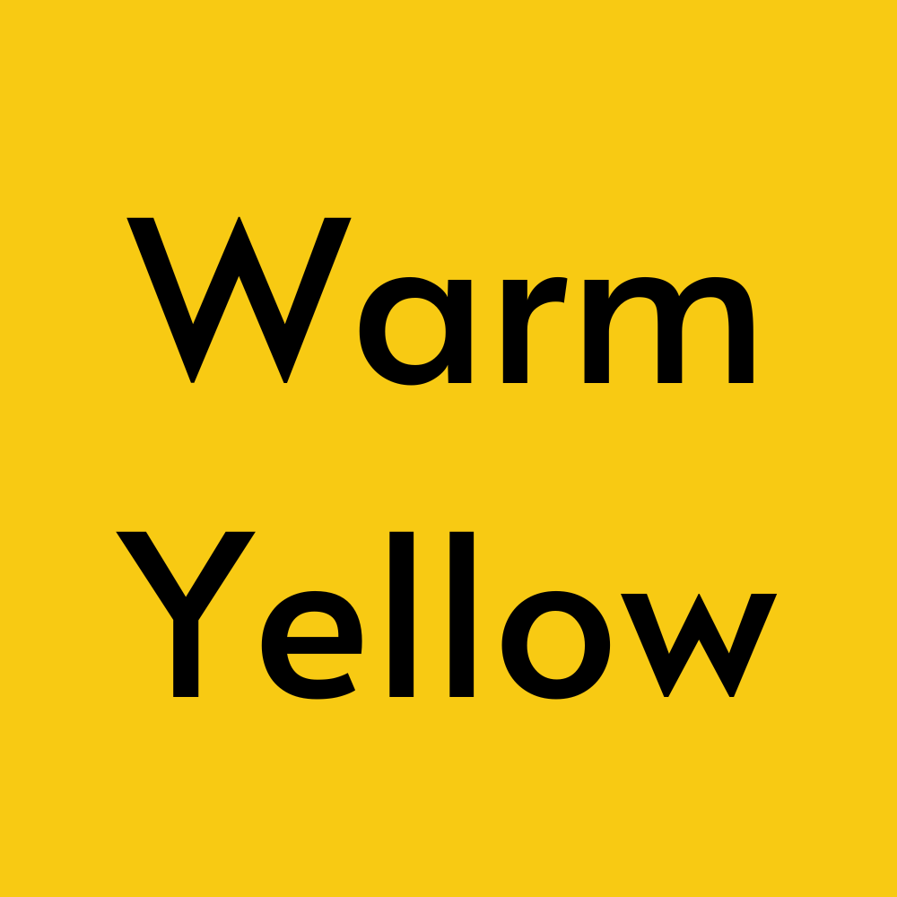 Warm Yellow