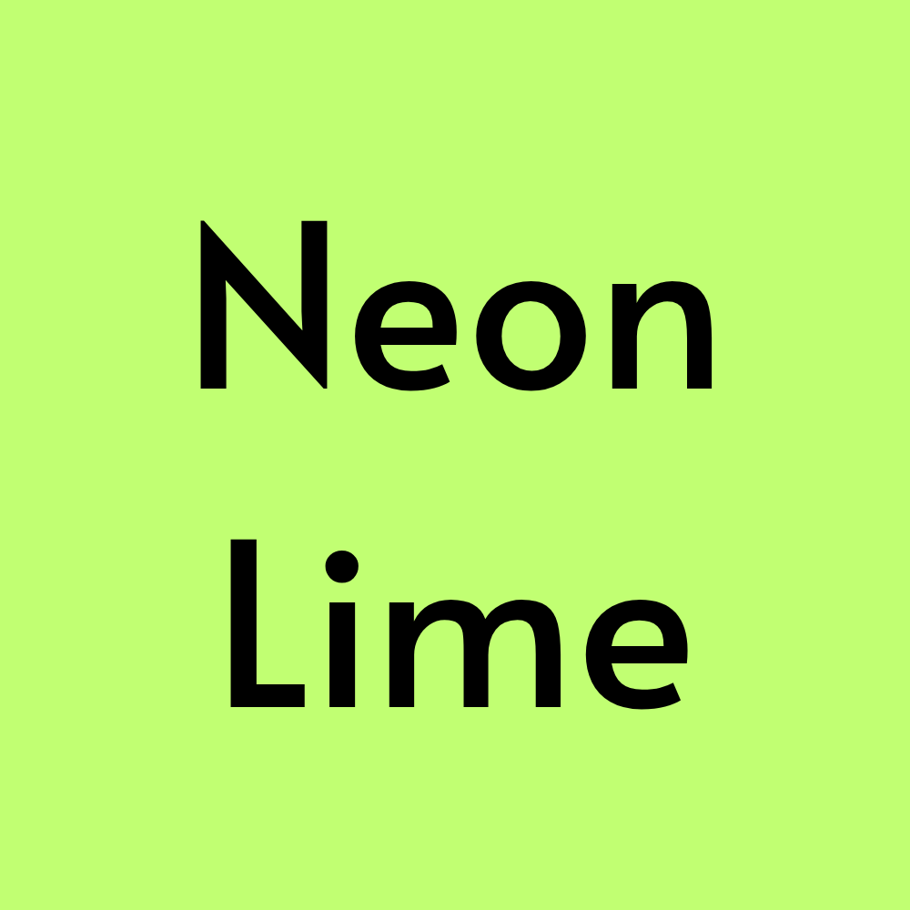 Neon Lime