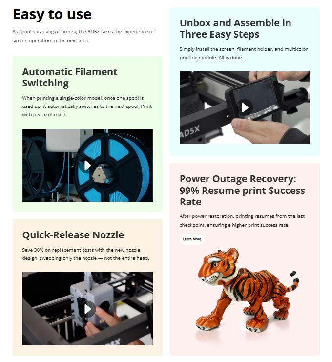 Features