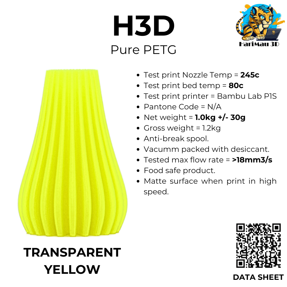 Transparent Yellow