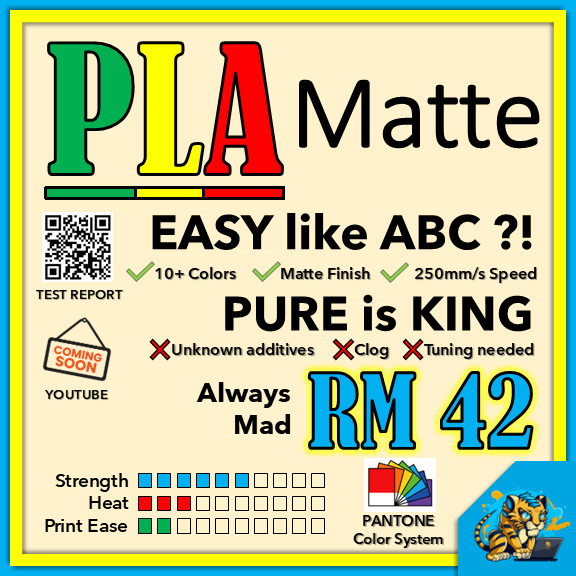 PLA_Matte