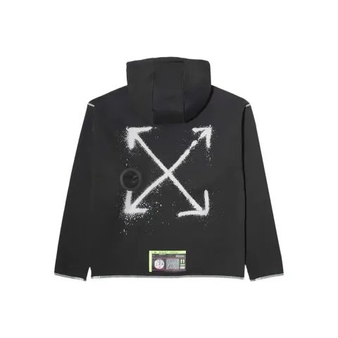 NikexOff-WhiteNRGRUHoodieBlack-Back