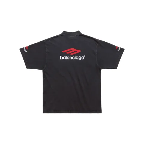 3BSportsIconMediumFitTeeBlackWhiteRed_SS25_-Back