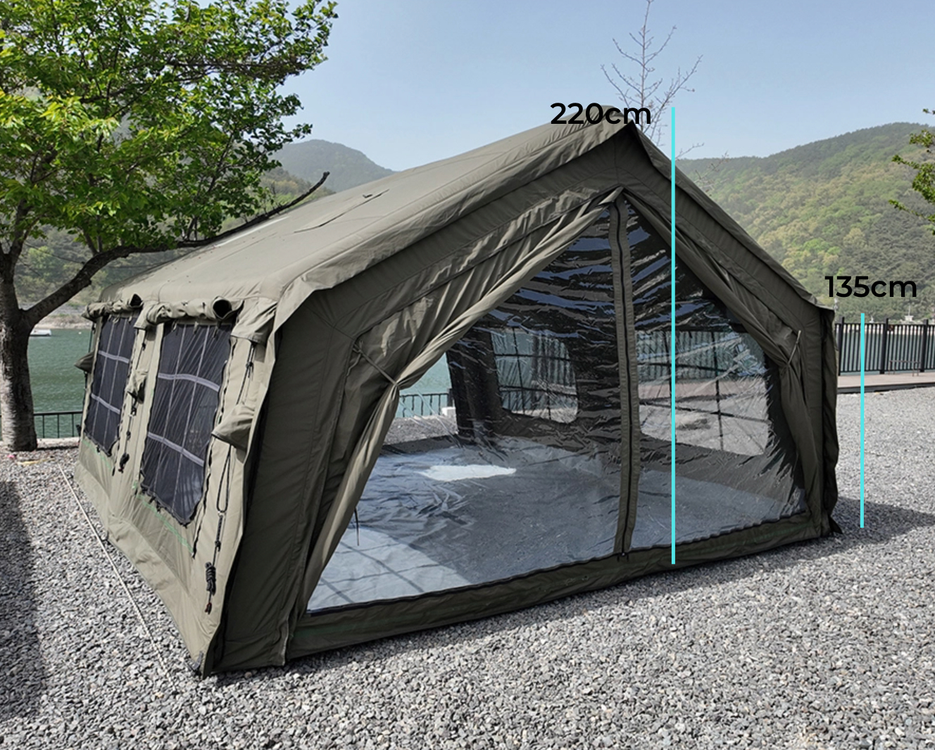 Coody 13.6 Pro size