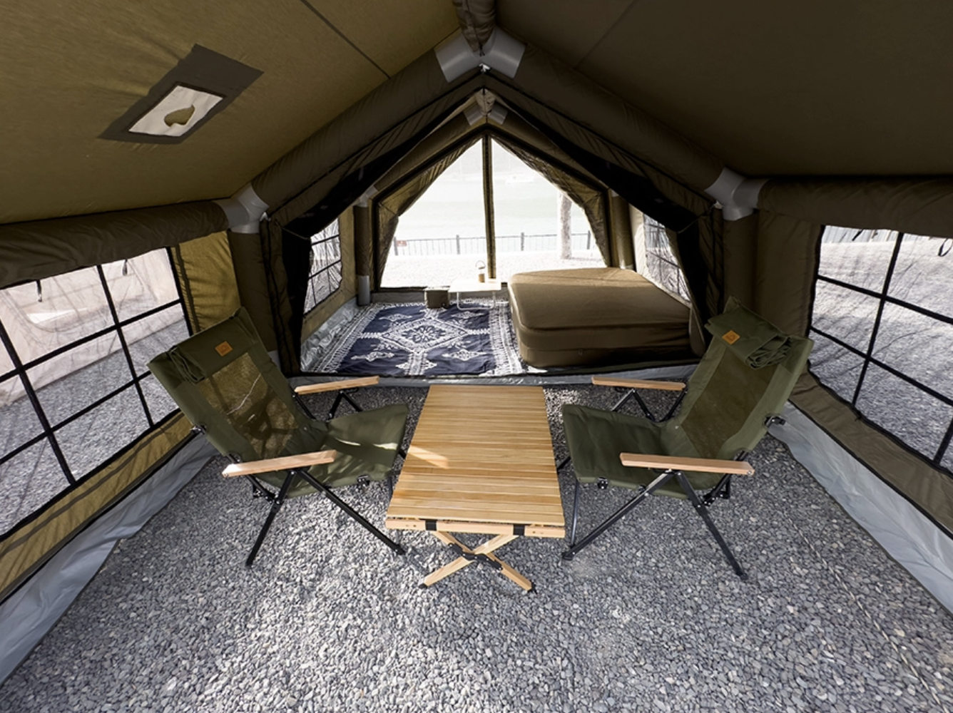 Coody 17.2 Inside View