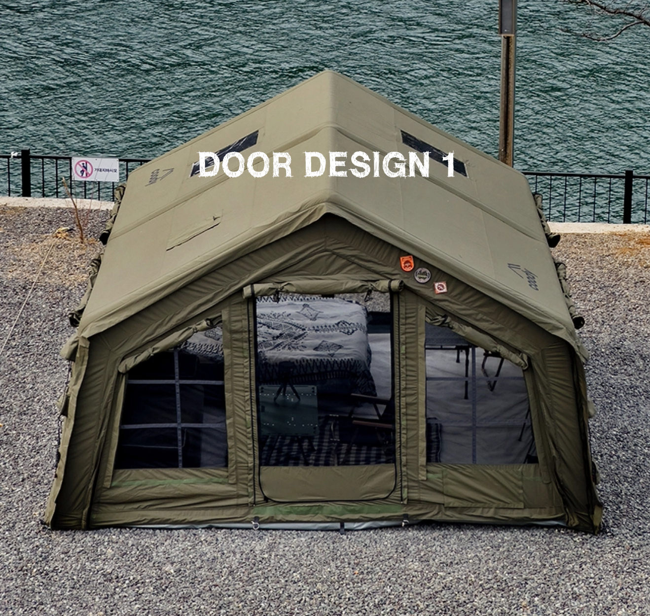 Coody 13.6 Pro Door 1
