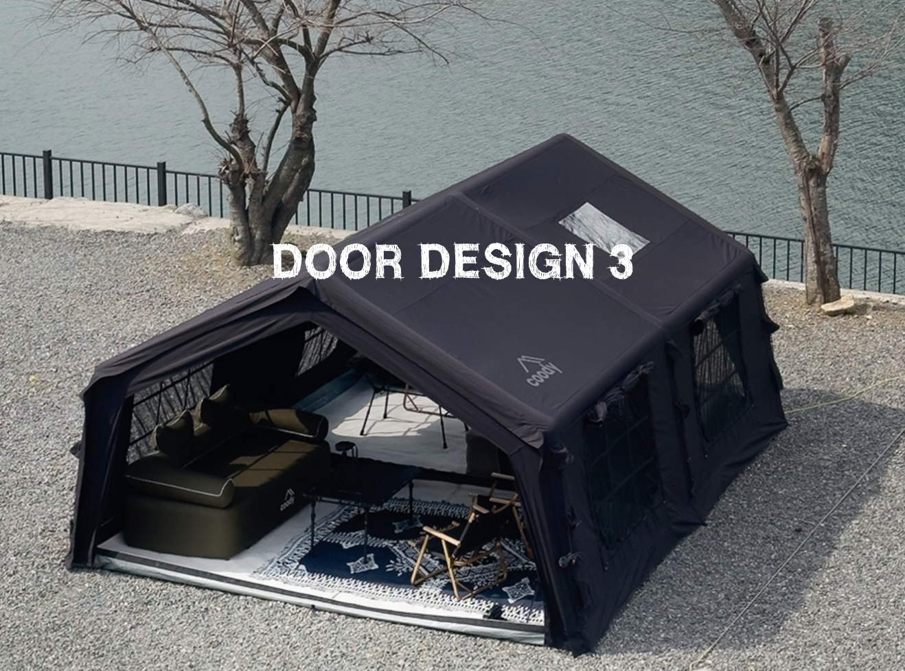 Coody 13.6 Pro Door 3