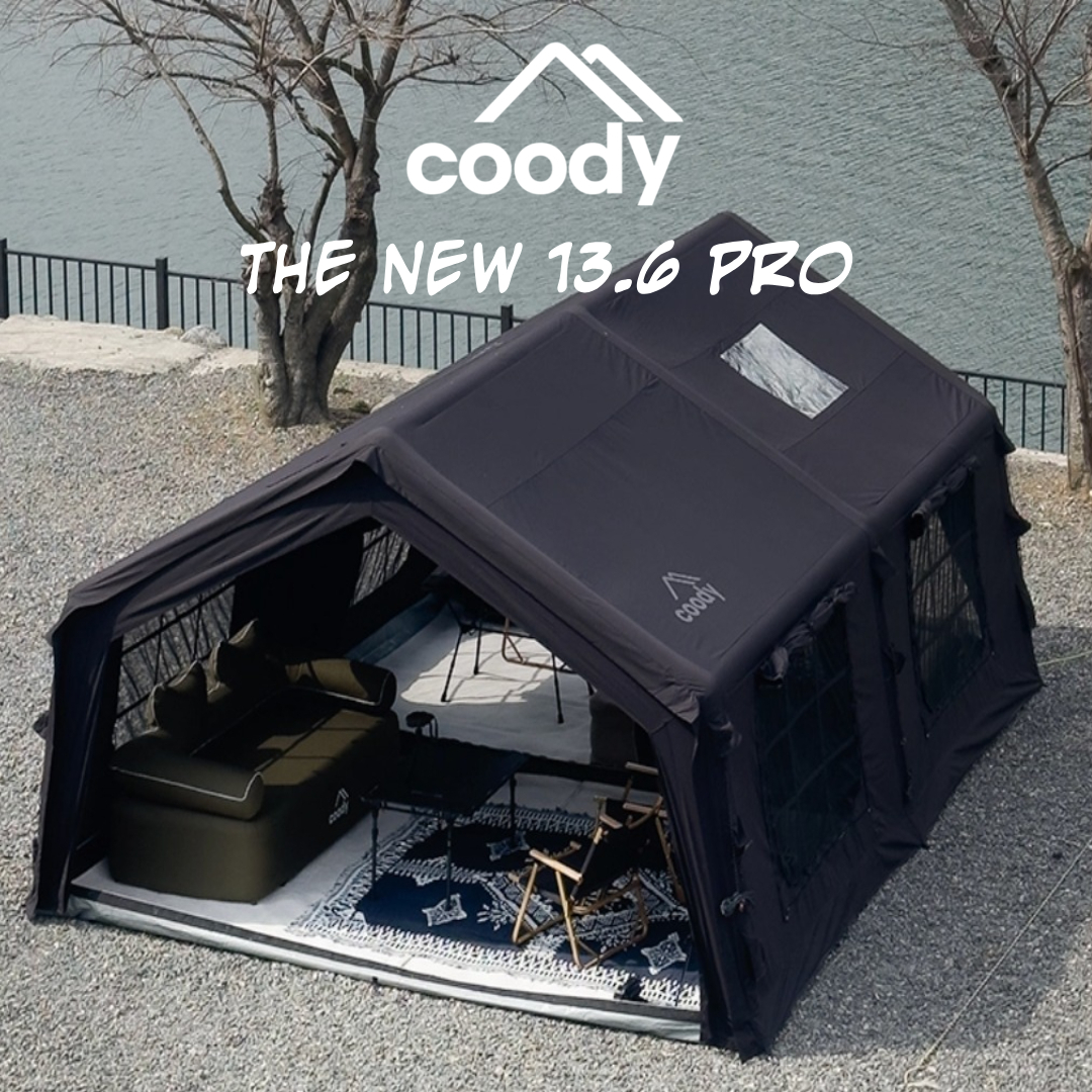 COODY 13.6 PRO BLACK