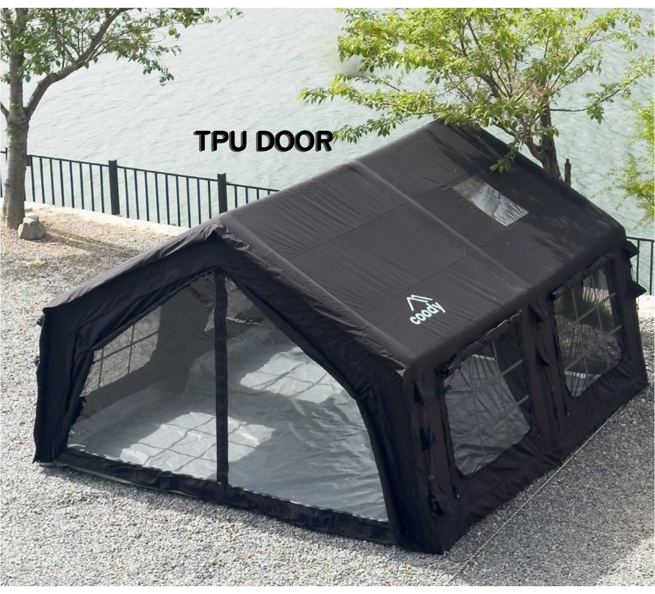 Coody 17.2 TPU Door