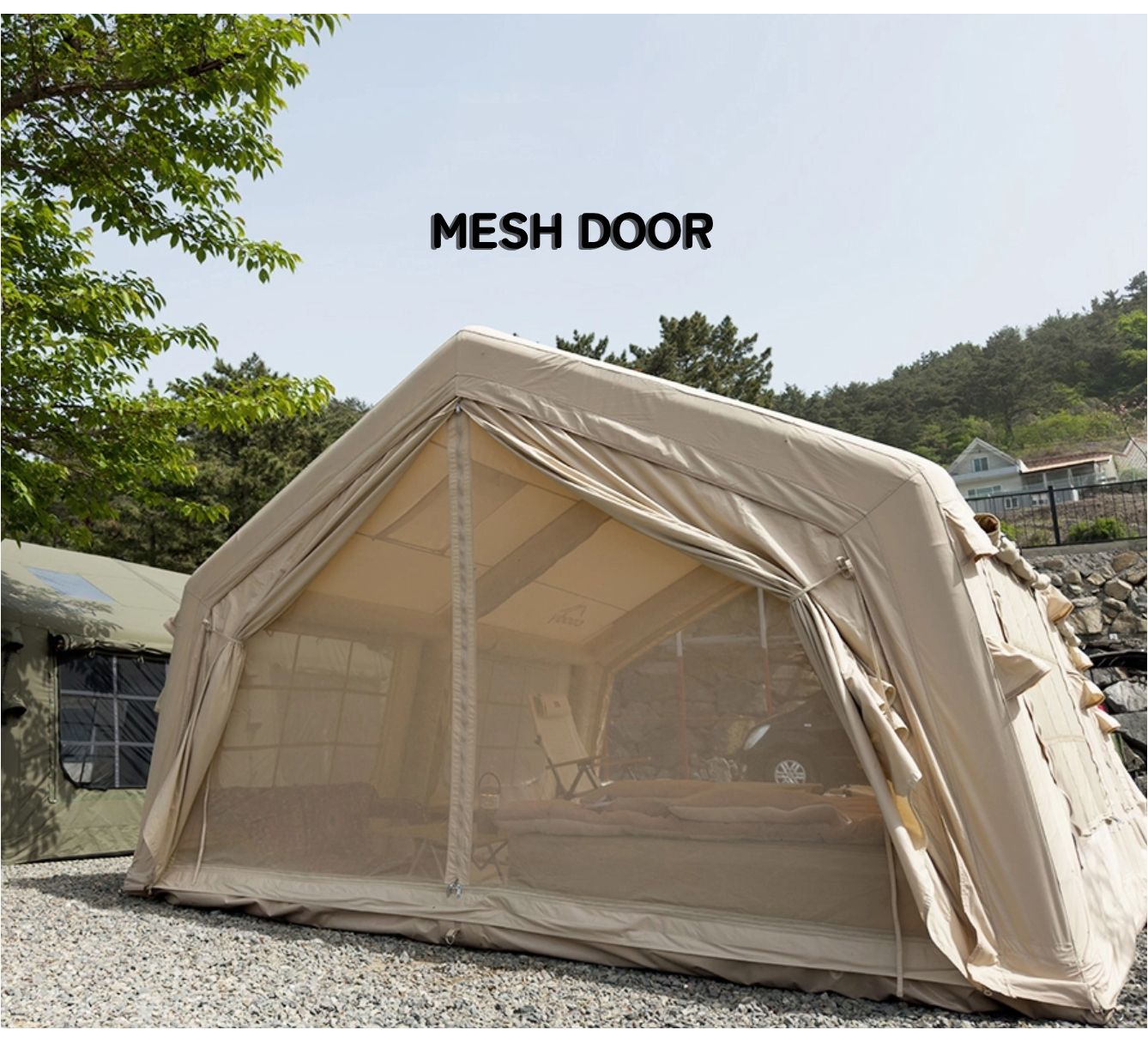 Coody 17.2 Mesh Door