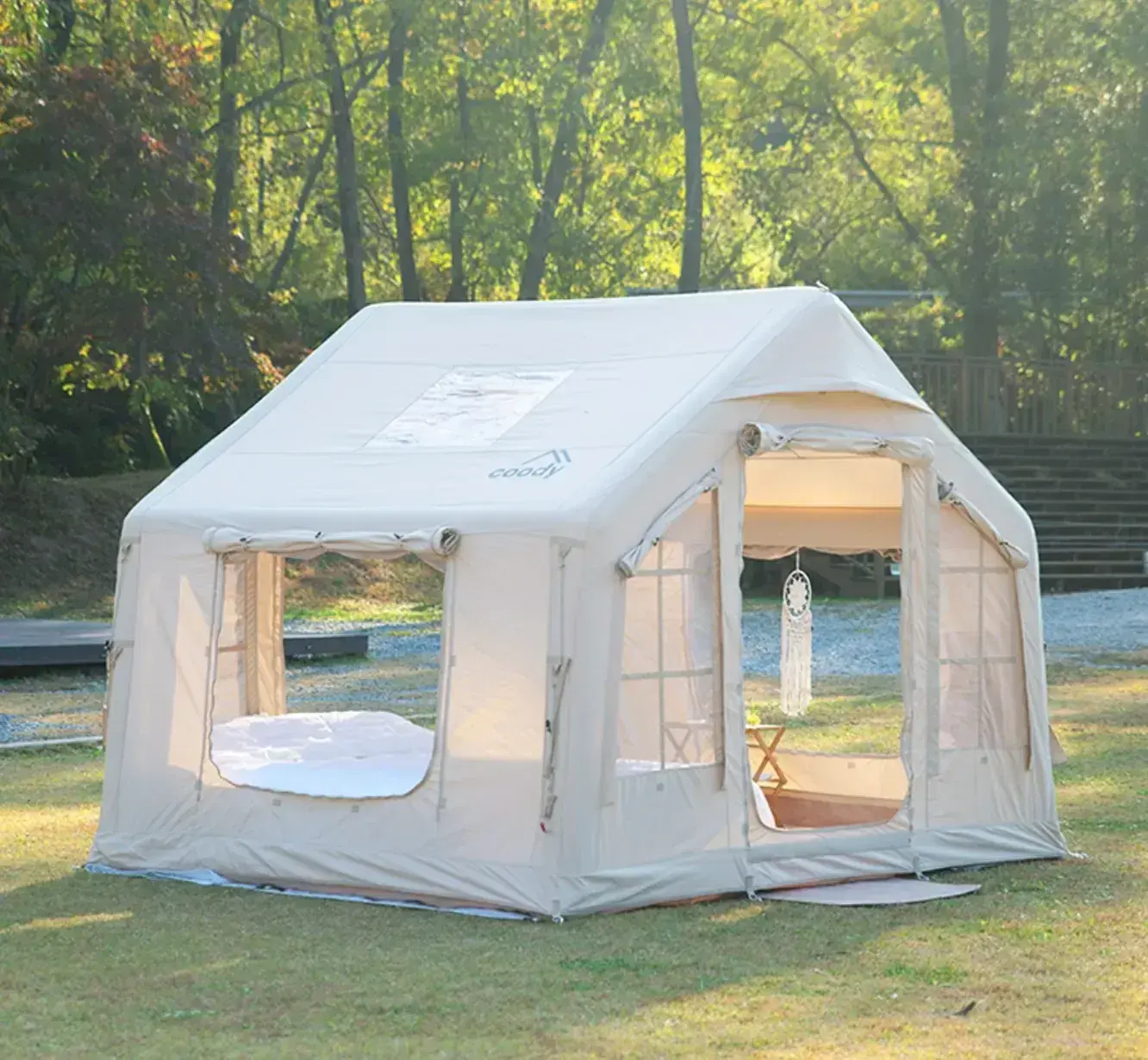 Coody 8.0 Air Tent Pro Beige