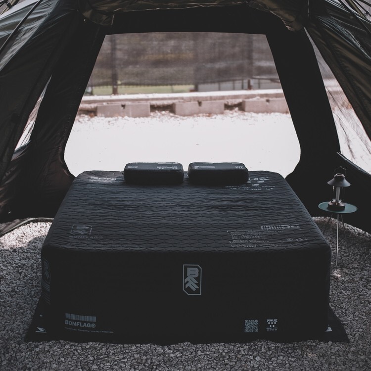 Bonflag Bed 2P Black