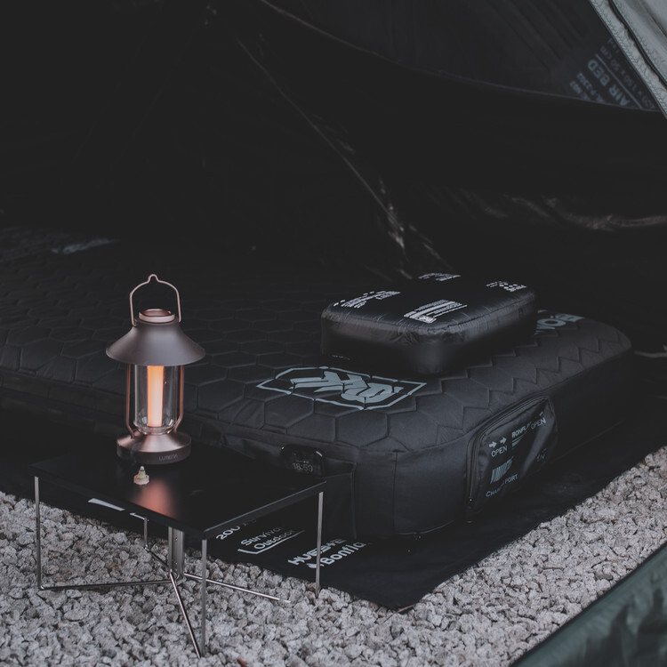 Bonflag Bed 1P Black