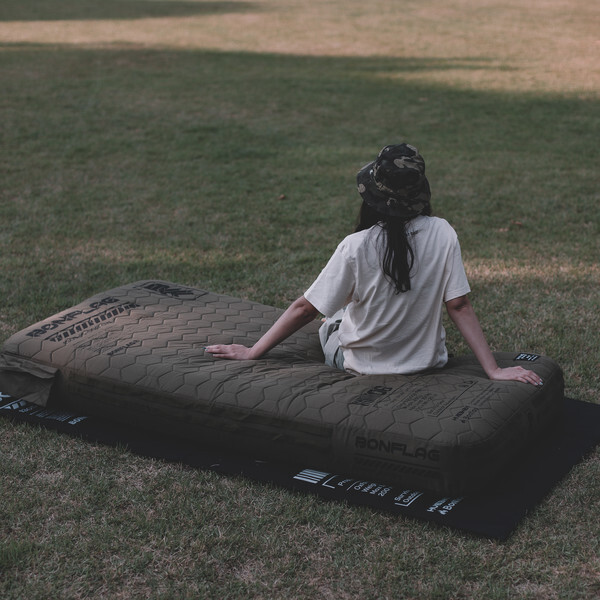 Bonflag Bed 1P Olive Green