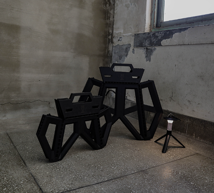 Arbor Folding Chair Black