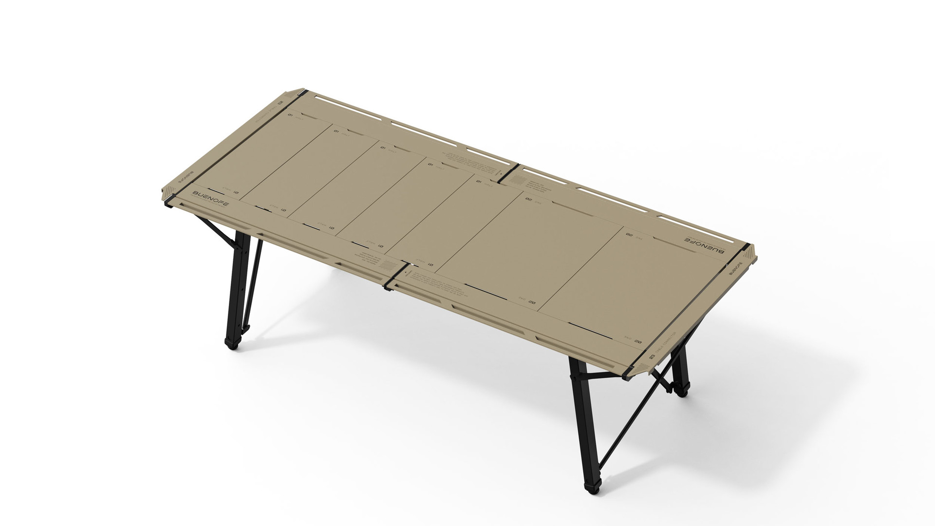 Buenofe Table Tan