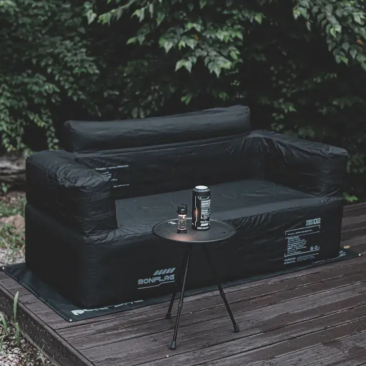 Bonflag Sofa 2P Black