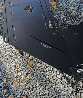 Arbor Triangle Corner Unit Aluminum Plate 2P(12)