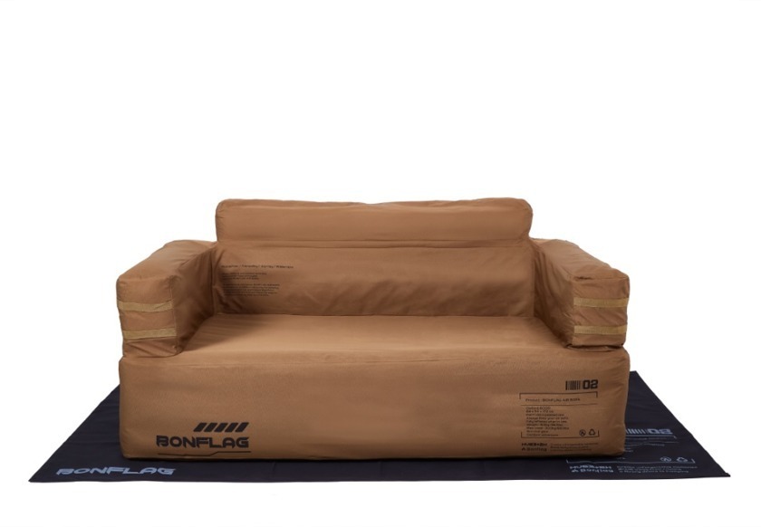 Bonflag Air Sofa 2P Tan