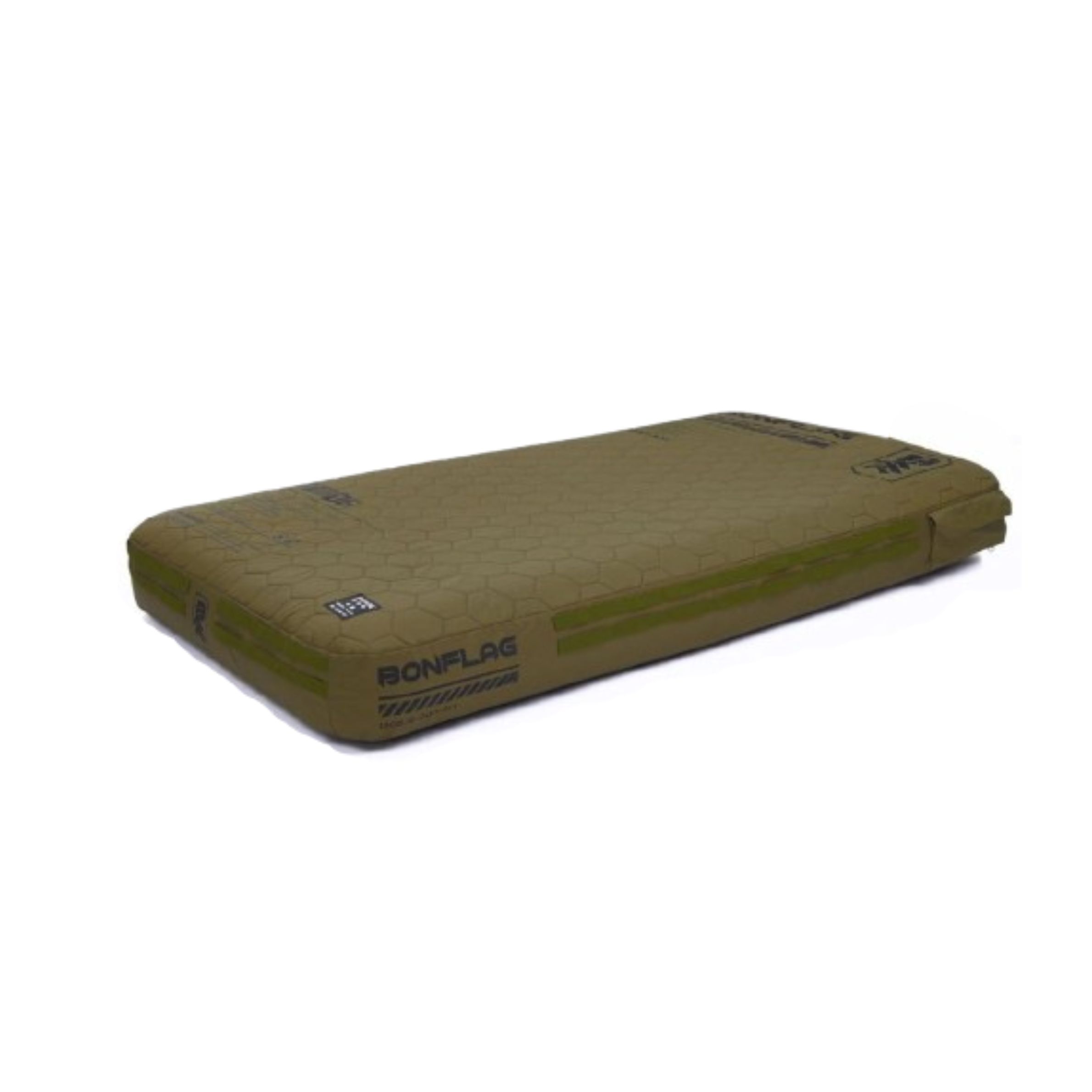 Bonflag Tactical Air Bed 1P (Black & Olive Green)