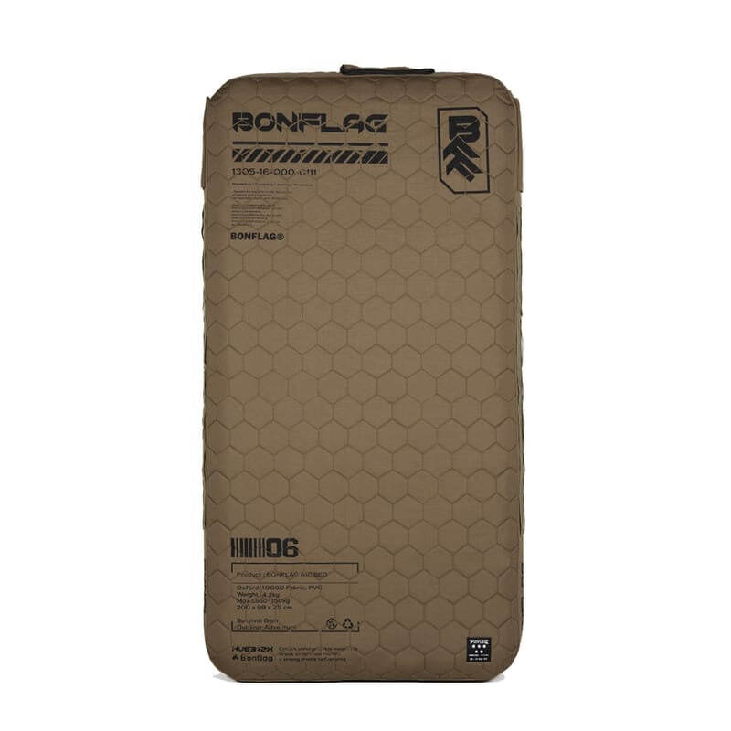 Bonflag Tactical Air Bed 1P Tan