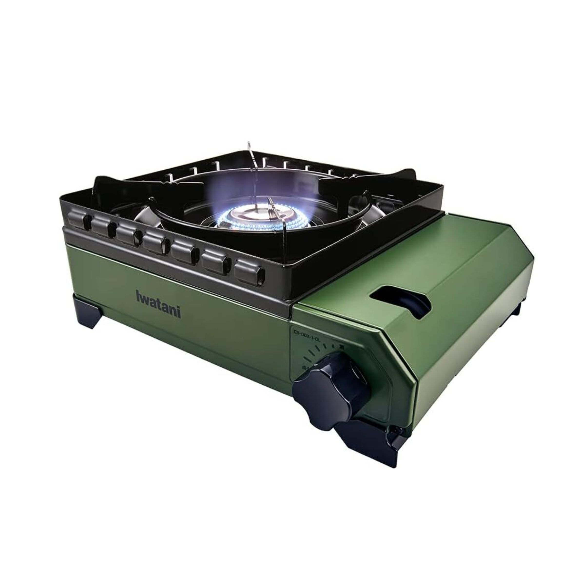 Iwatani Tafumaru Outdoor Stove Olive
