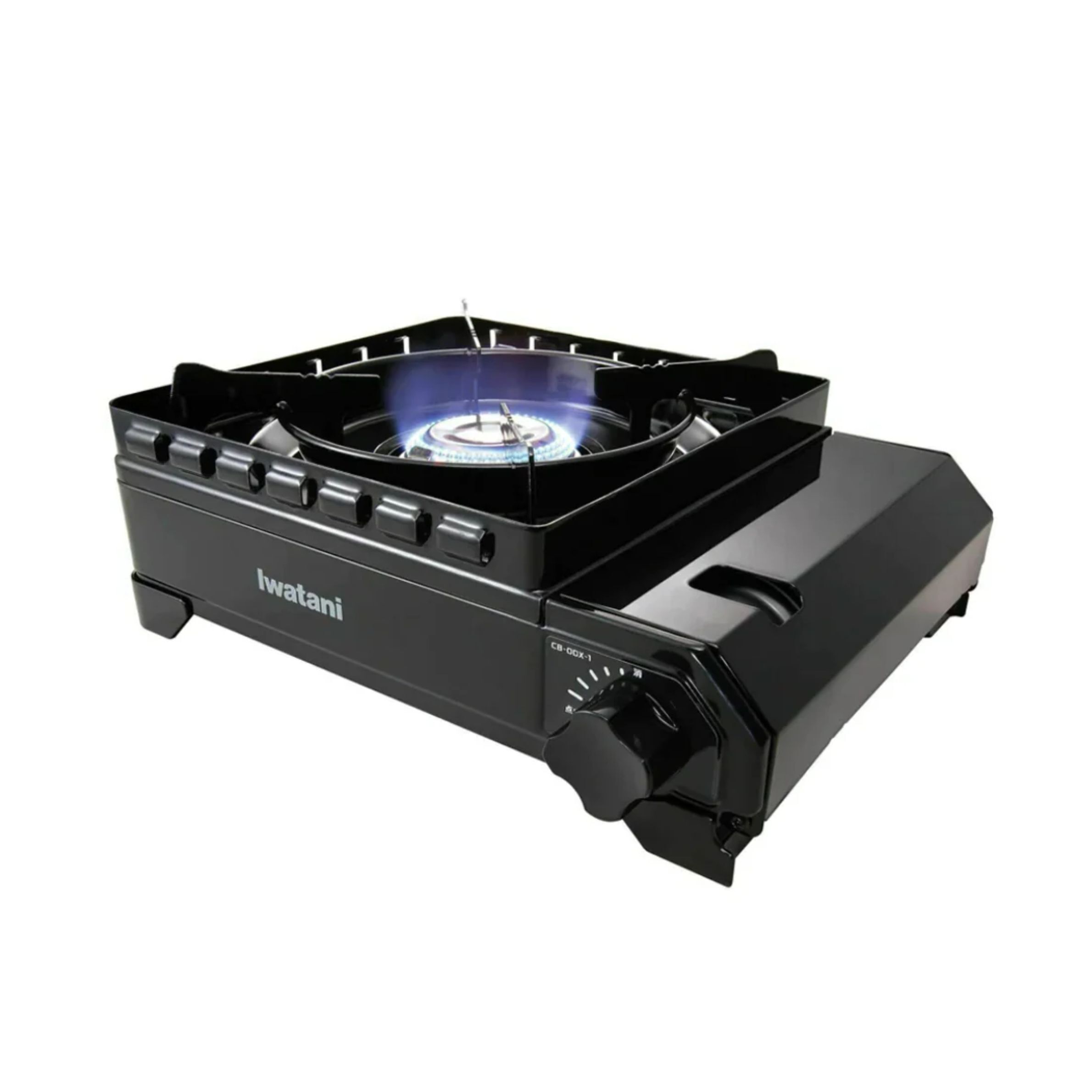 Iwatani Tafumaru Outdoor Stove Black