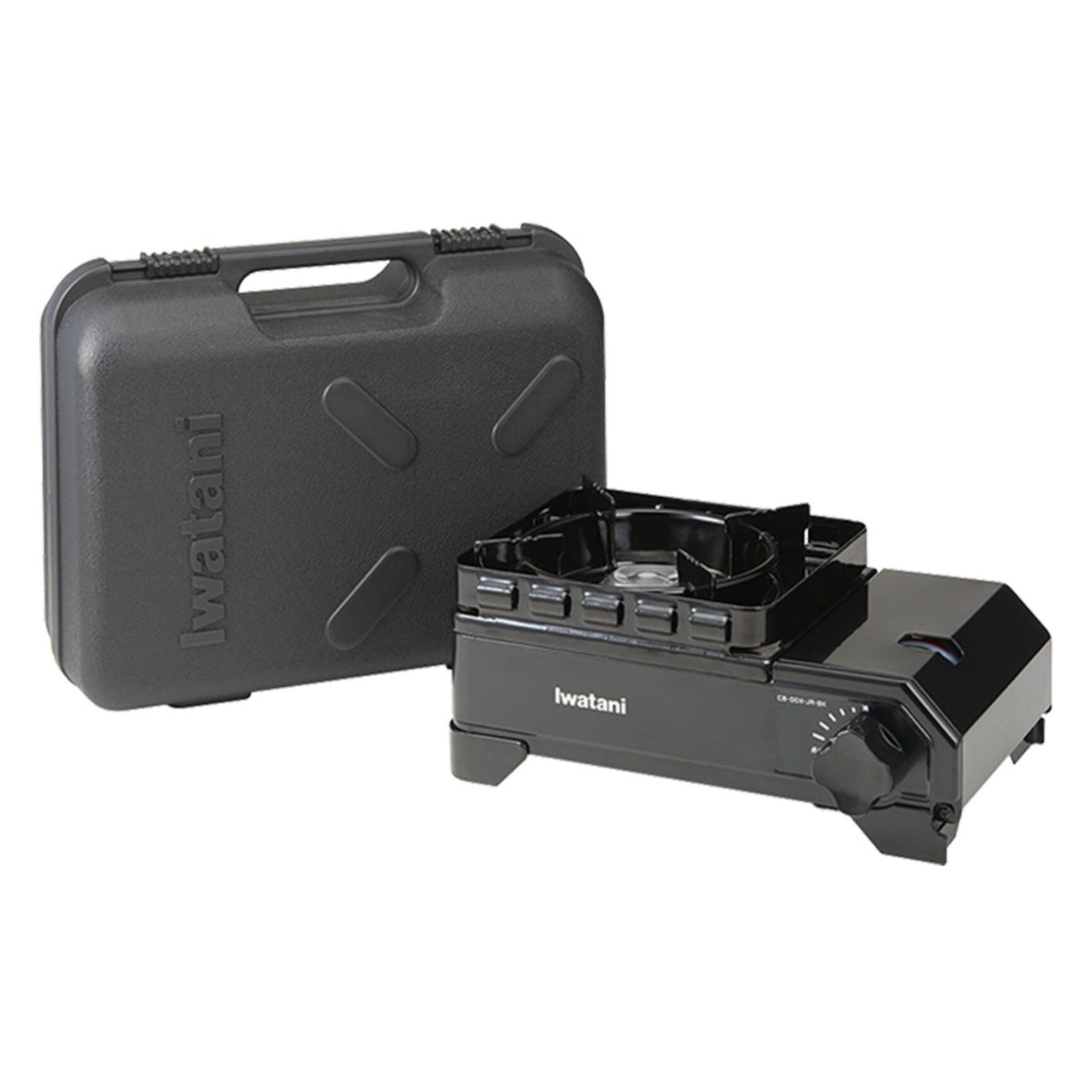 Iwatani Tafumaru Jr Stove Black