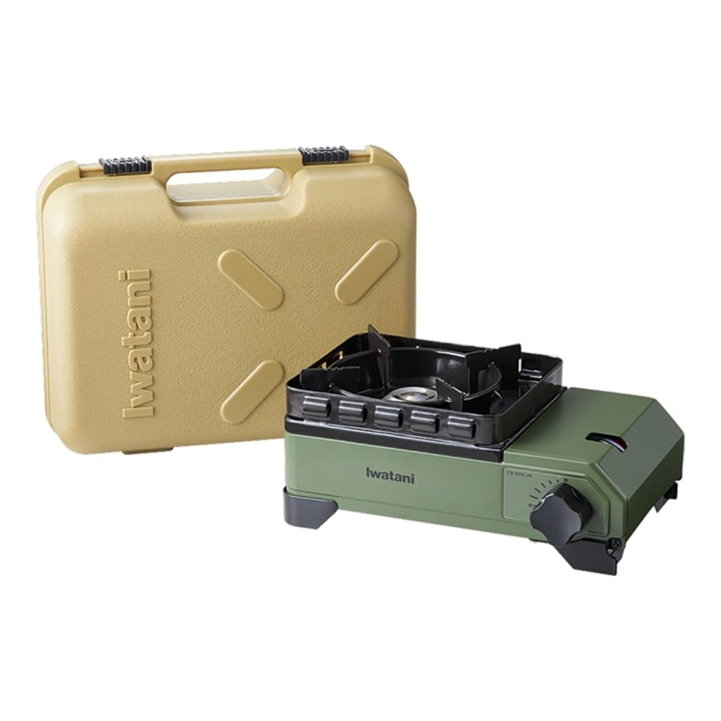Iwatani Tafumaru Jr Stove Olive