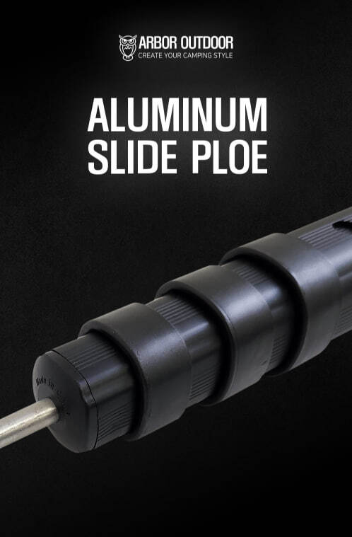 Arbor Aluminium Pole3
