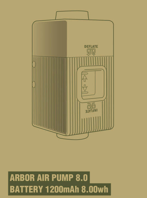 Arbor Automatic Mattress 8cm9