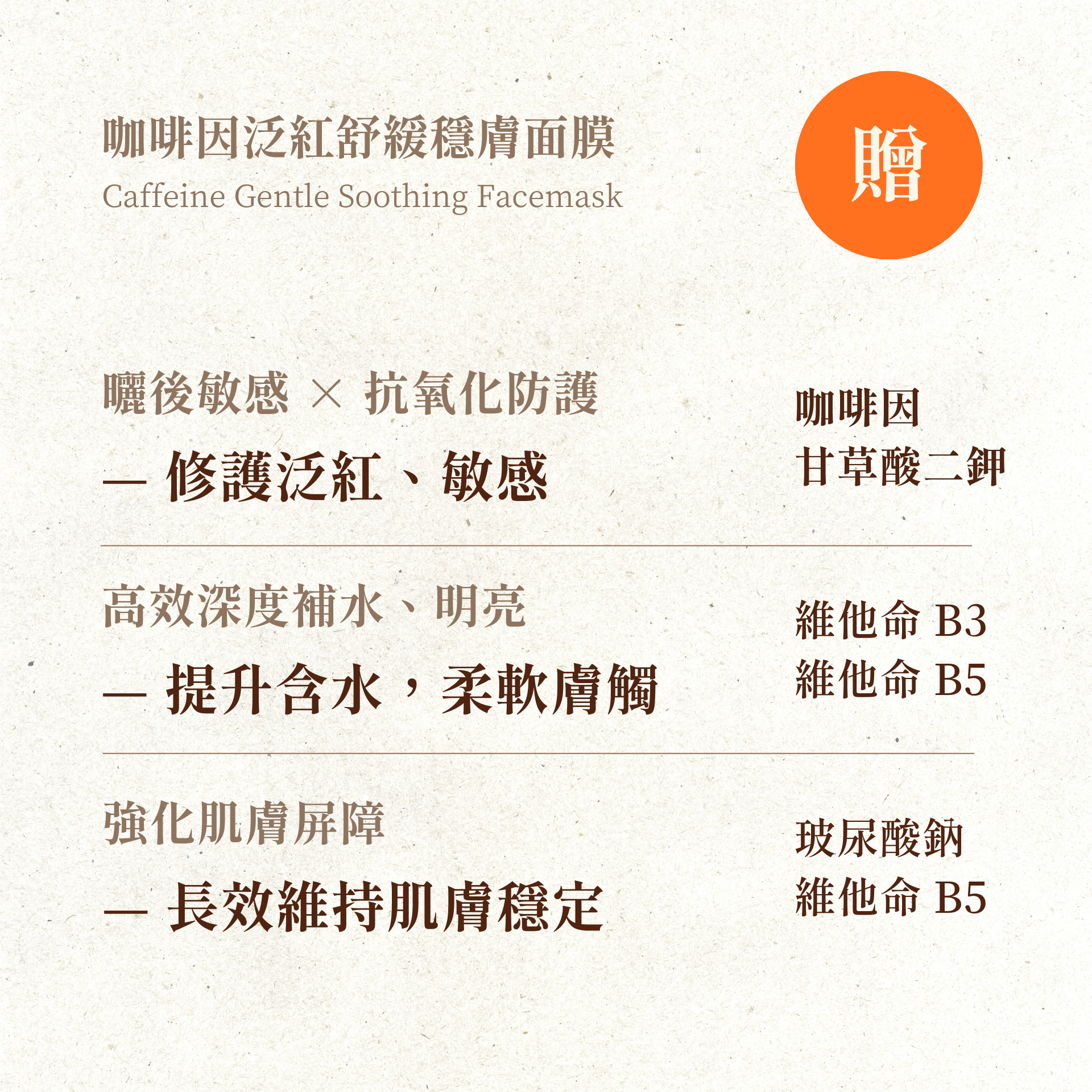 Caffeine Antioxidant Moisturizing Essence