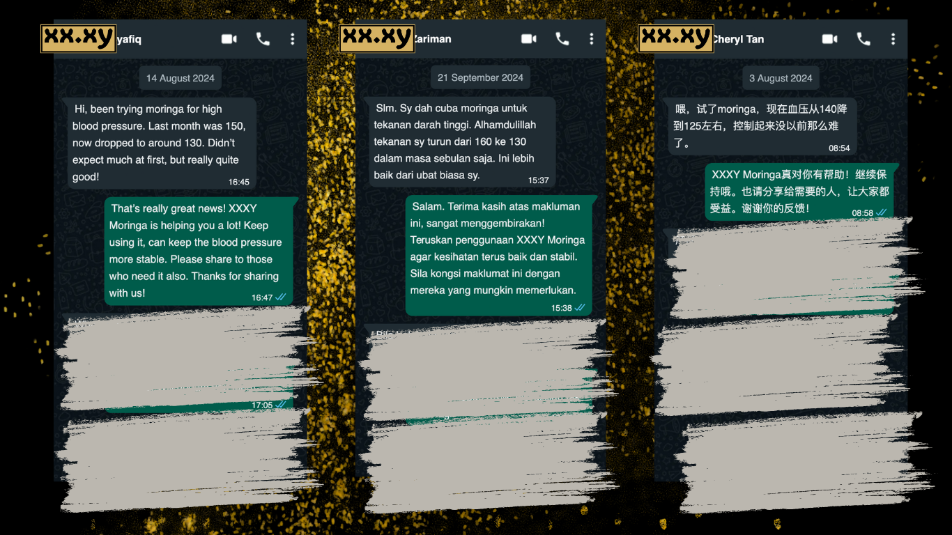 Real Stories, Real Results: Hear from Our Happy Customers | XXXY