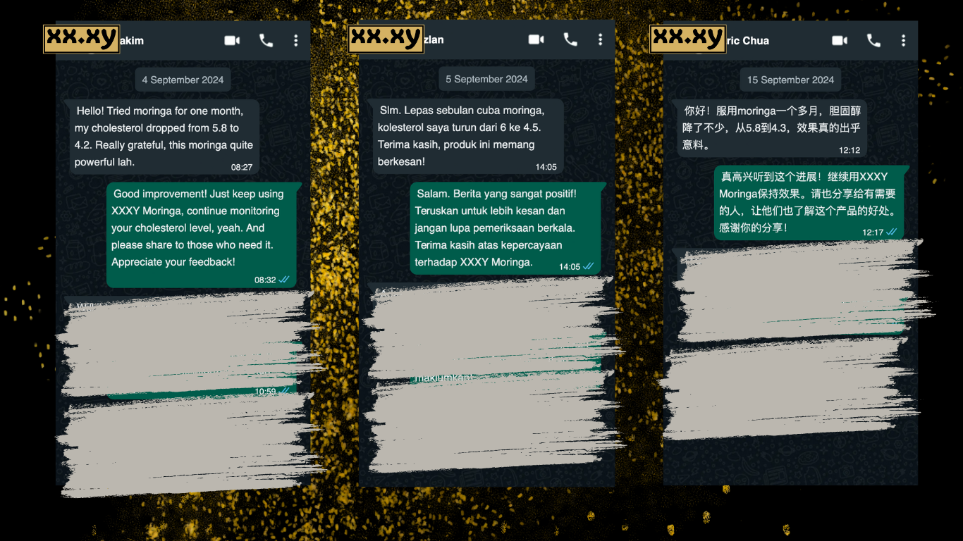 Real Stories, Real Results: Hear from Our Happy Customers | XXXY