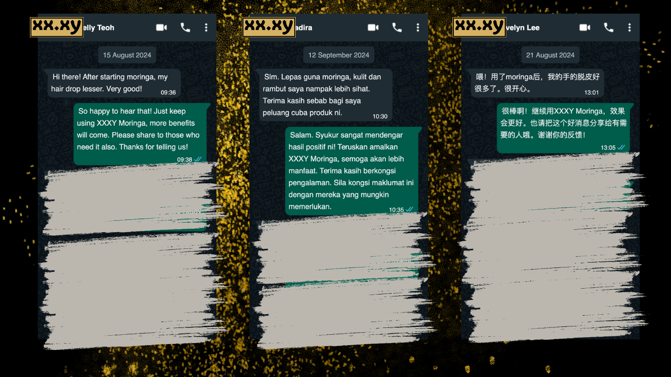 Real Stories, Real Results: Hear from Our Happy Customers | XXXY