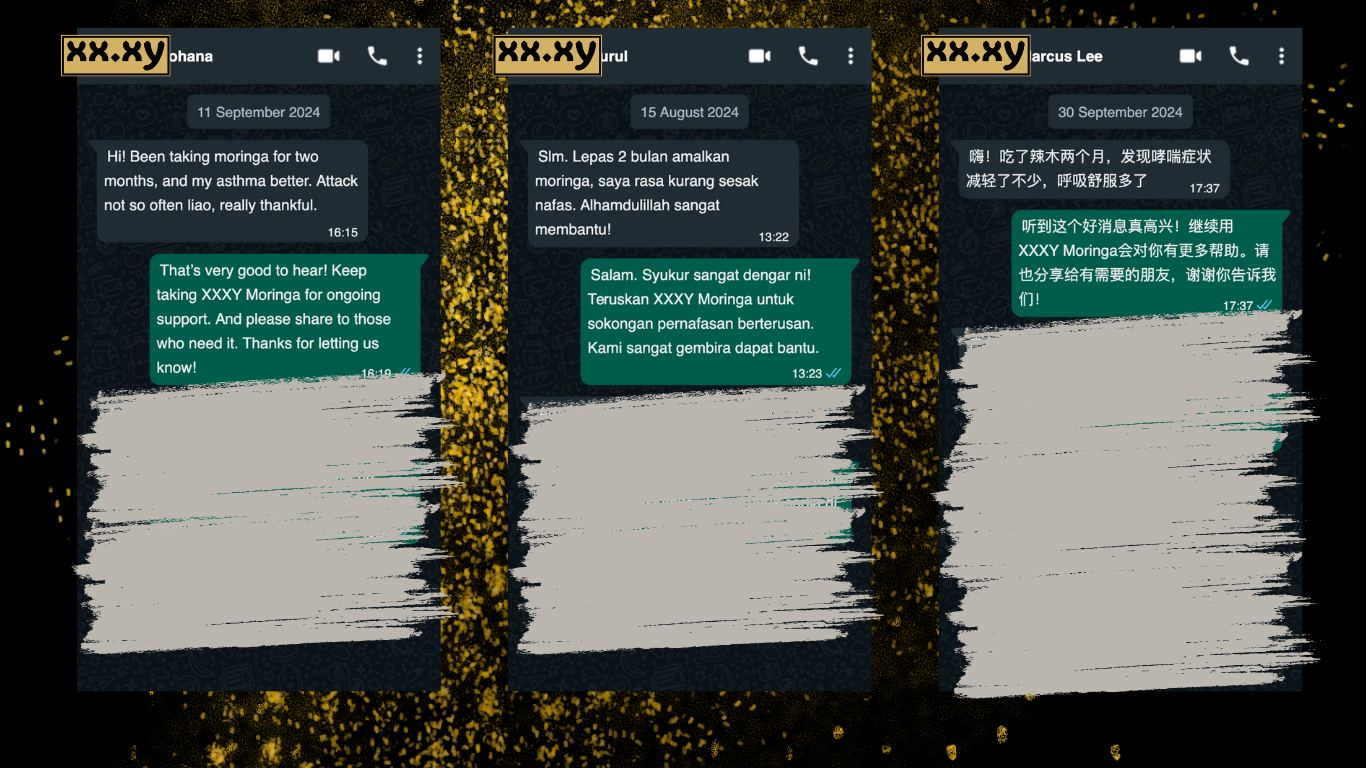 Real Stories, Real Results: Hear from Our Happy Customers | XXXY