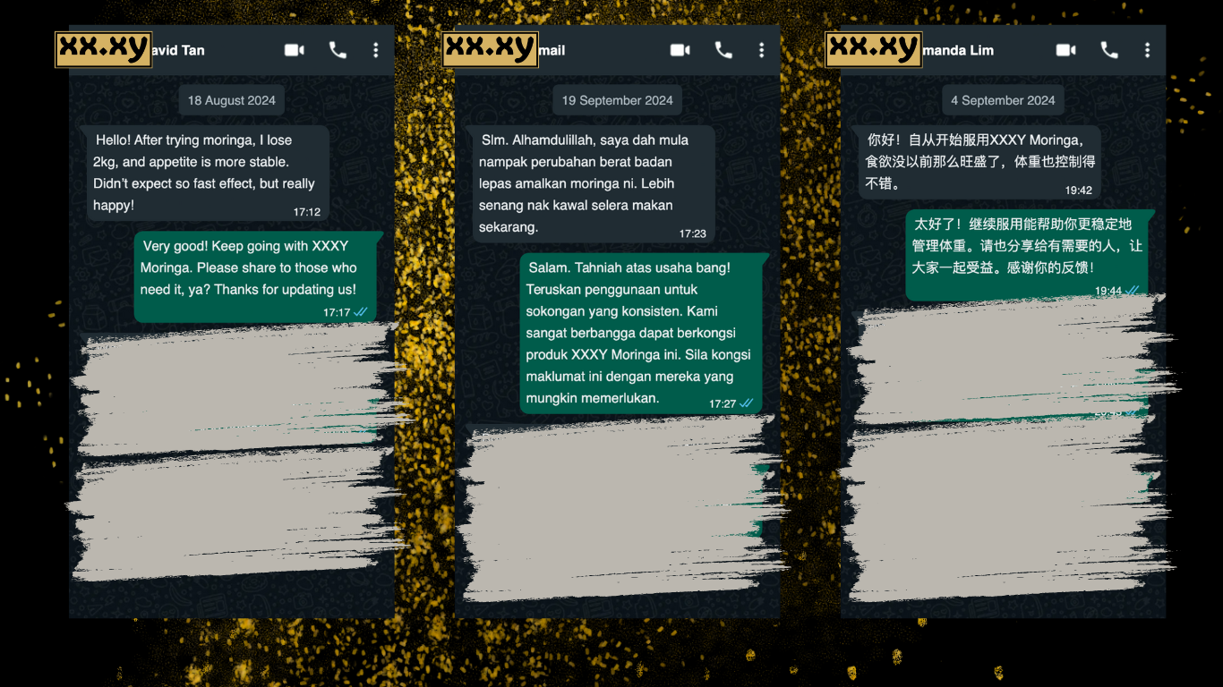 Real Stories, Real Results: Hear from Our Happy Customers | XXXY