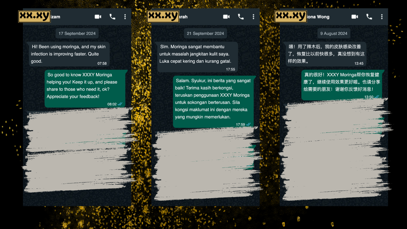 Real Stories, Real Results: Hear from Our Happy Customers | XXXY