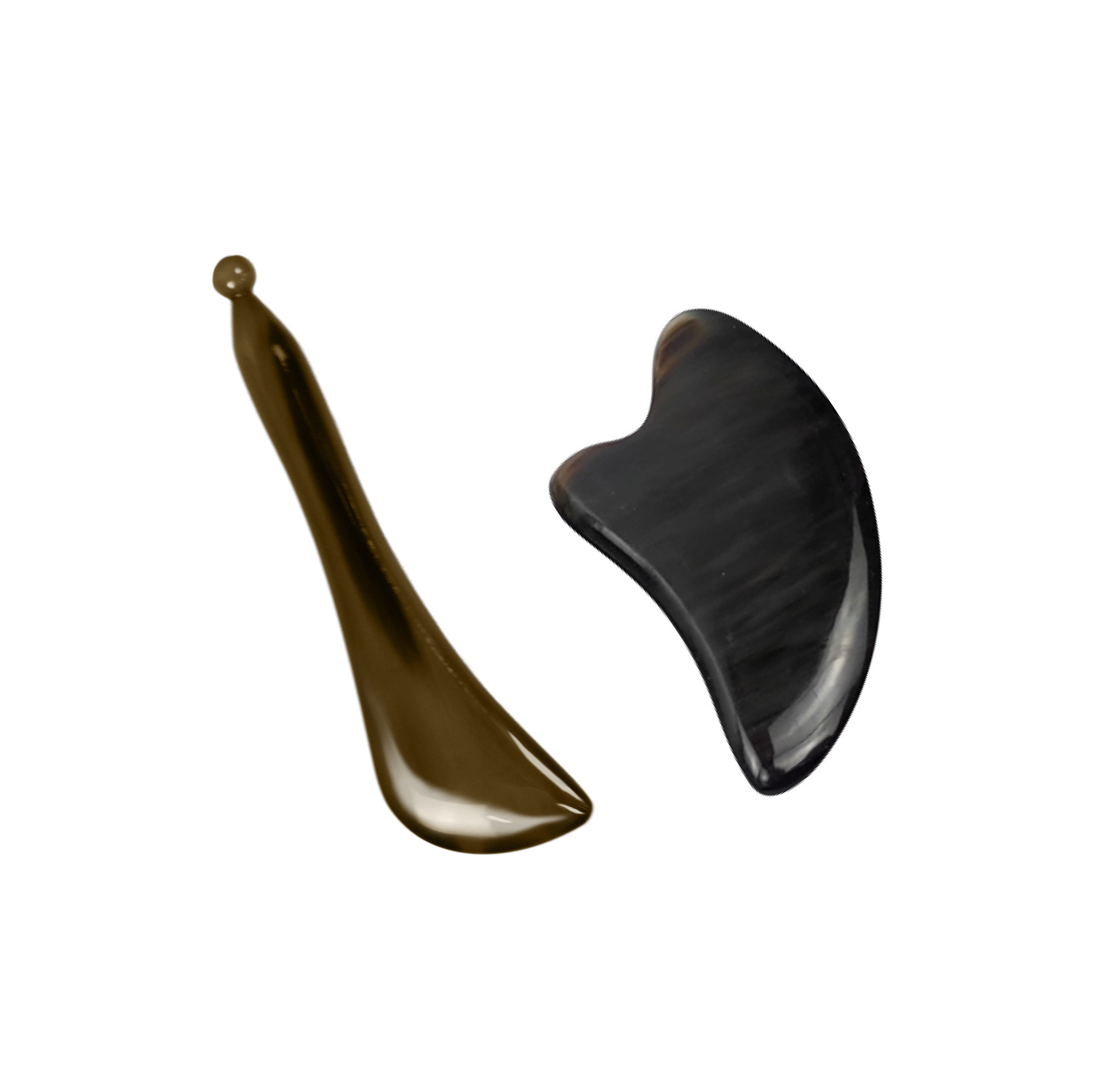 犛牛角撥筋刮痧組14