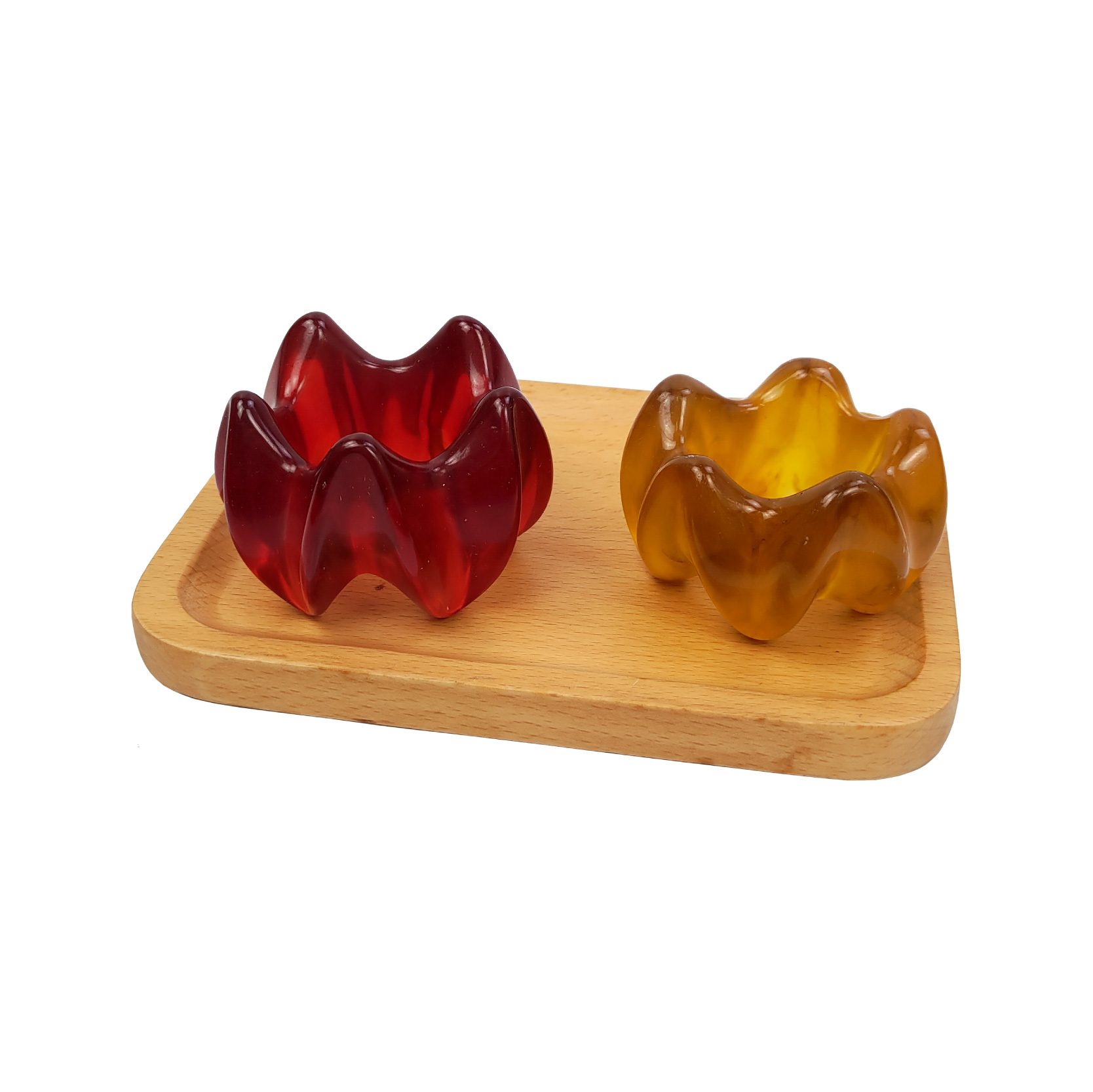 樹脂蓮花形推拿器-09