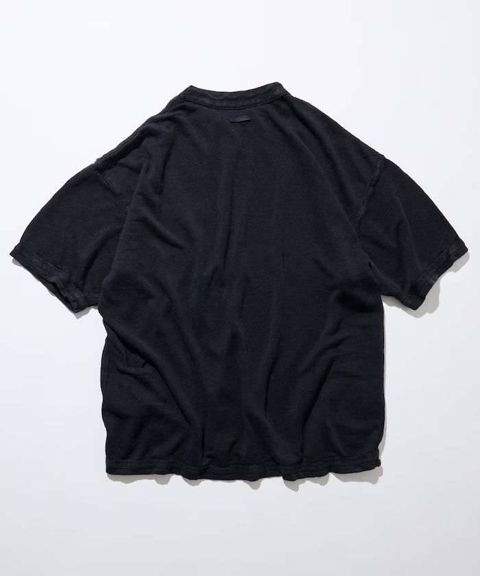 CAHLUMN カウラム French Linen T-Shirt リネン CAHLUMN/カウラム French Linen Pocket T-Shirt /フレンチリネン