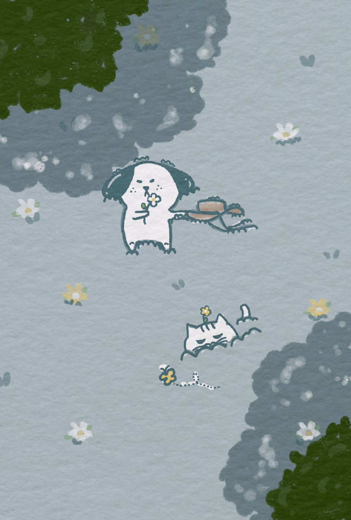 水彩麗綺15x10cm明信片A-雙面印-正面（3）