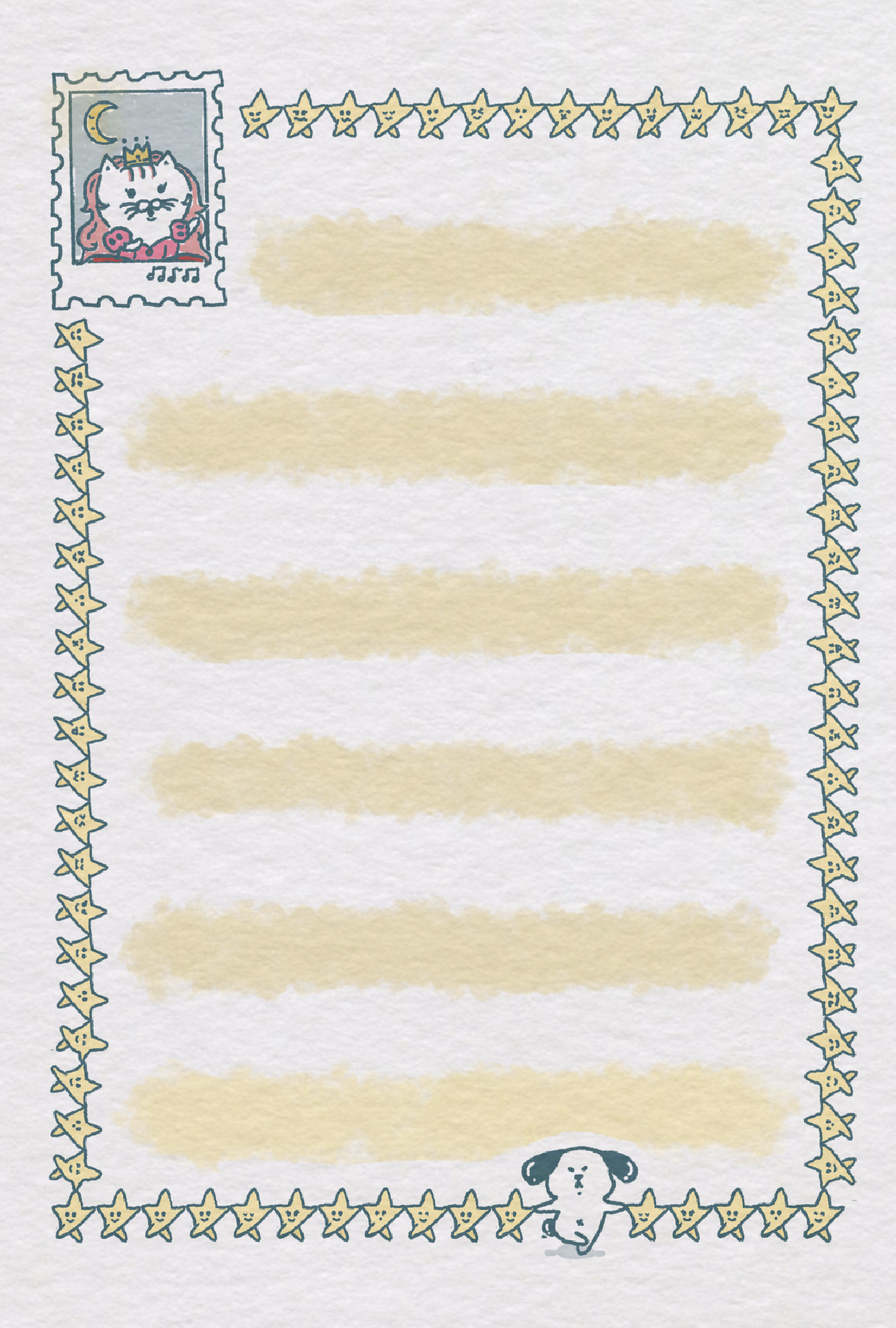 進口星點15x10cm明信片A-雙面印-背面21張（2）